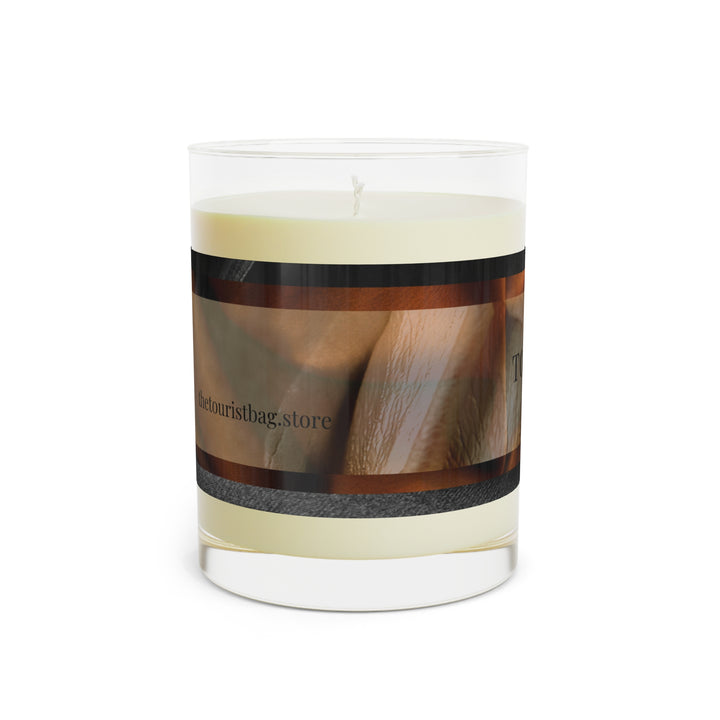 Golden Hour, White Tea & Fig Scented Candle (Full Glass, 11oz)