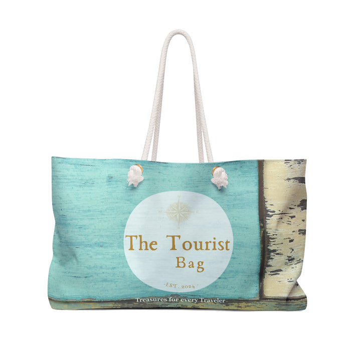 Driftwood Aqua – Weekender Bag