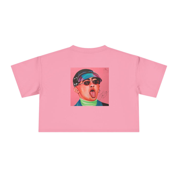 Signature Portrait- Cropped Tee (Inspired by Bad*Bunny)