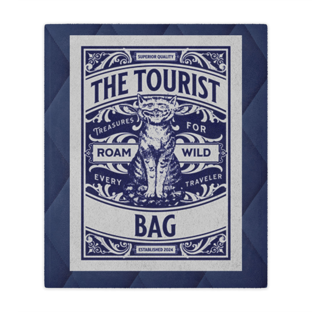 The Roamer’s Companion— Minky Blanket (50" x 60")