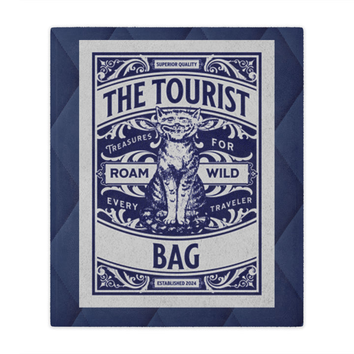 The Roamer’s Companion— Minky Blanket (50" x 60")