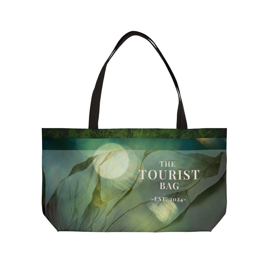 Emerald Embrace Weekender Tote Bag