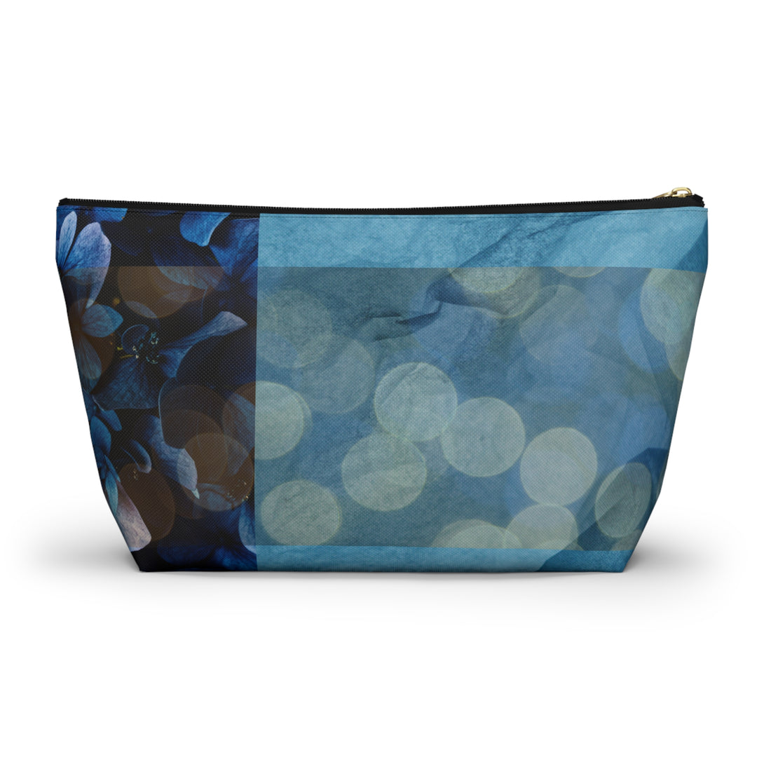Sapphire Vows Accessory Pouch w/ T-bottom