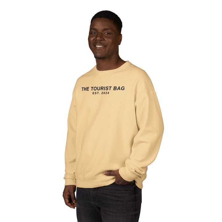 TTB City Edition - Unisex ComfortWash® Garment Dyed Crewneck Sweatshirt