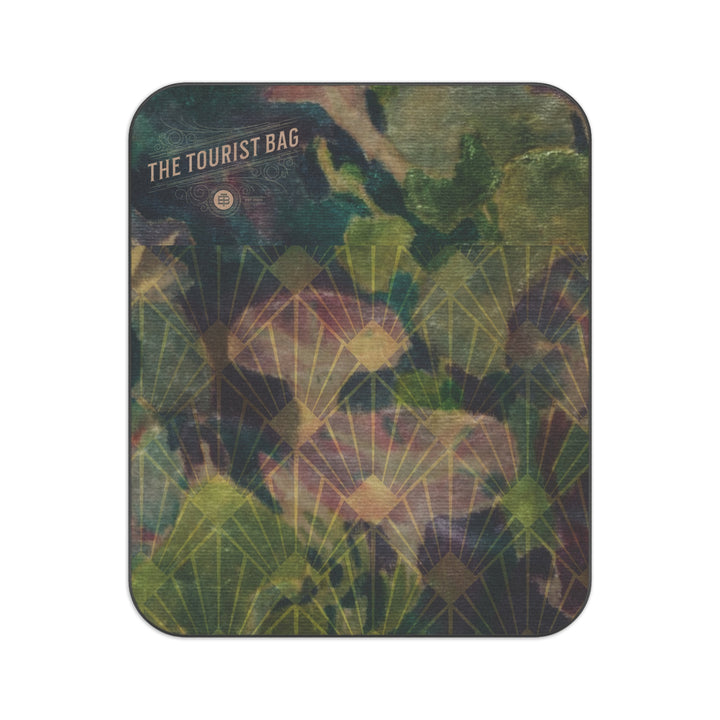 Verdant Harvest Picnic Blanket | Vineyard-Inspired Outdoor Blanket