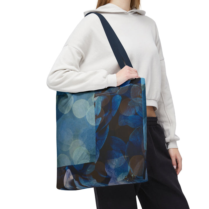 Sapphire Vows Tote Bag