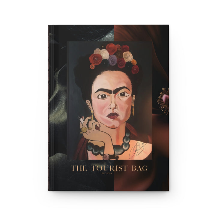 Frida by Aura – Midnight  Muse Hardcover Journal (Matte) product image from The Tourist Bag