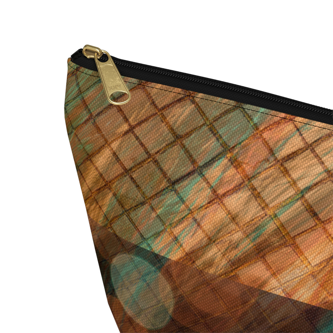 Ember Glow Accessory Pouch – Glamping Makeup & Travel Organizer