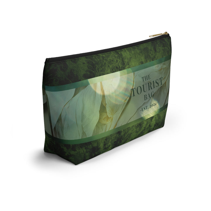 Emerald Embrace Accessory Pouch w/ T-bottom