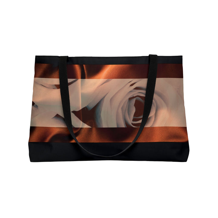 Golden Hour Weekender Tote Bag – Custom Wedding Gift