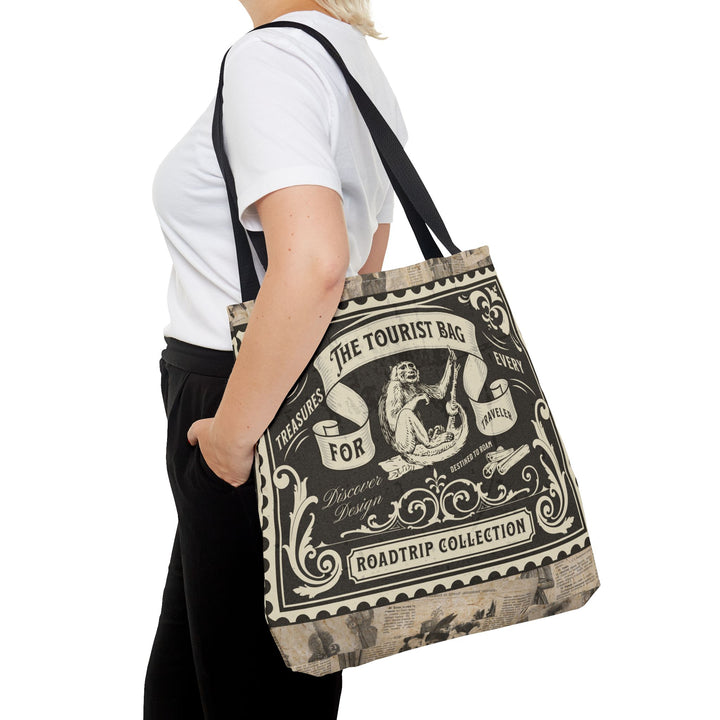 Roadtrip Tales – Classic Storybook Edition Tote Bag (18 x 18)