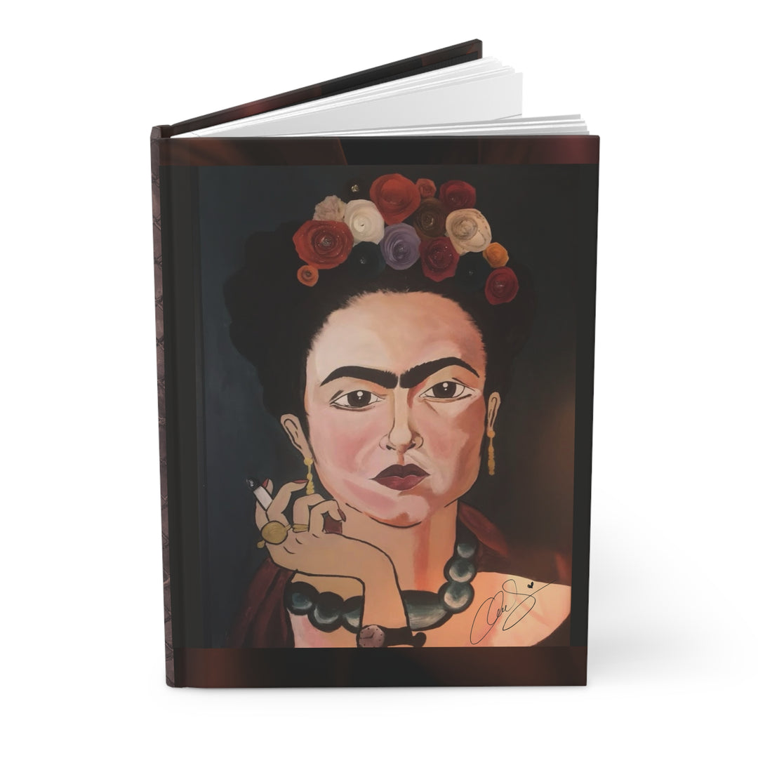 Frida by Aura – Midnight  Muse Hardcover Journal (Matte)