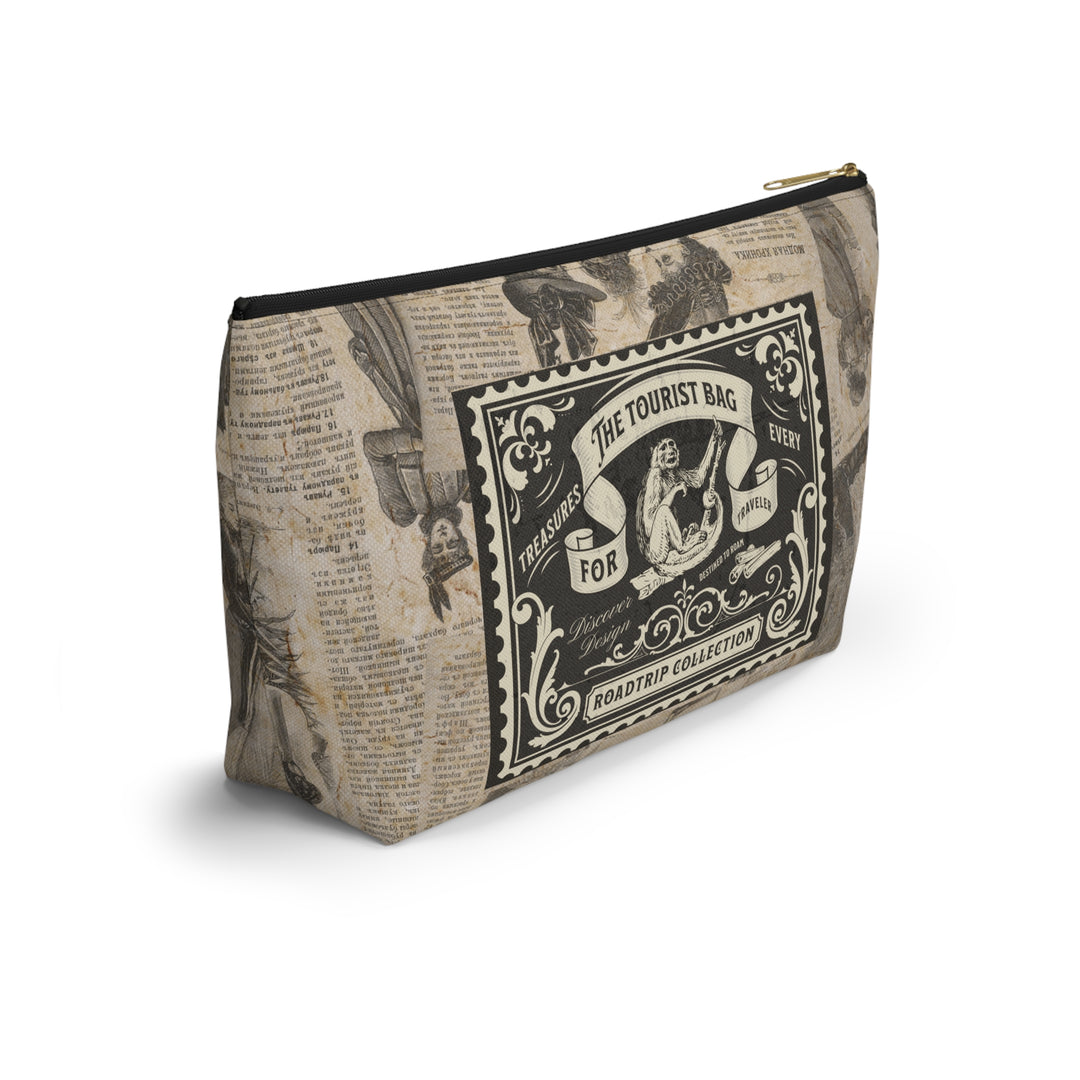 Road Trip Tales – Classic Storybook Edition — Accessory Pouch w T-bottom