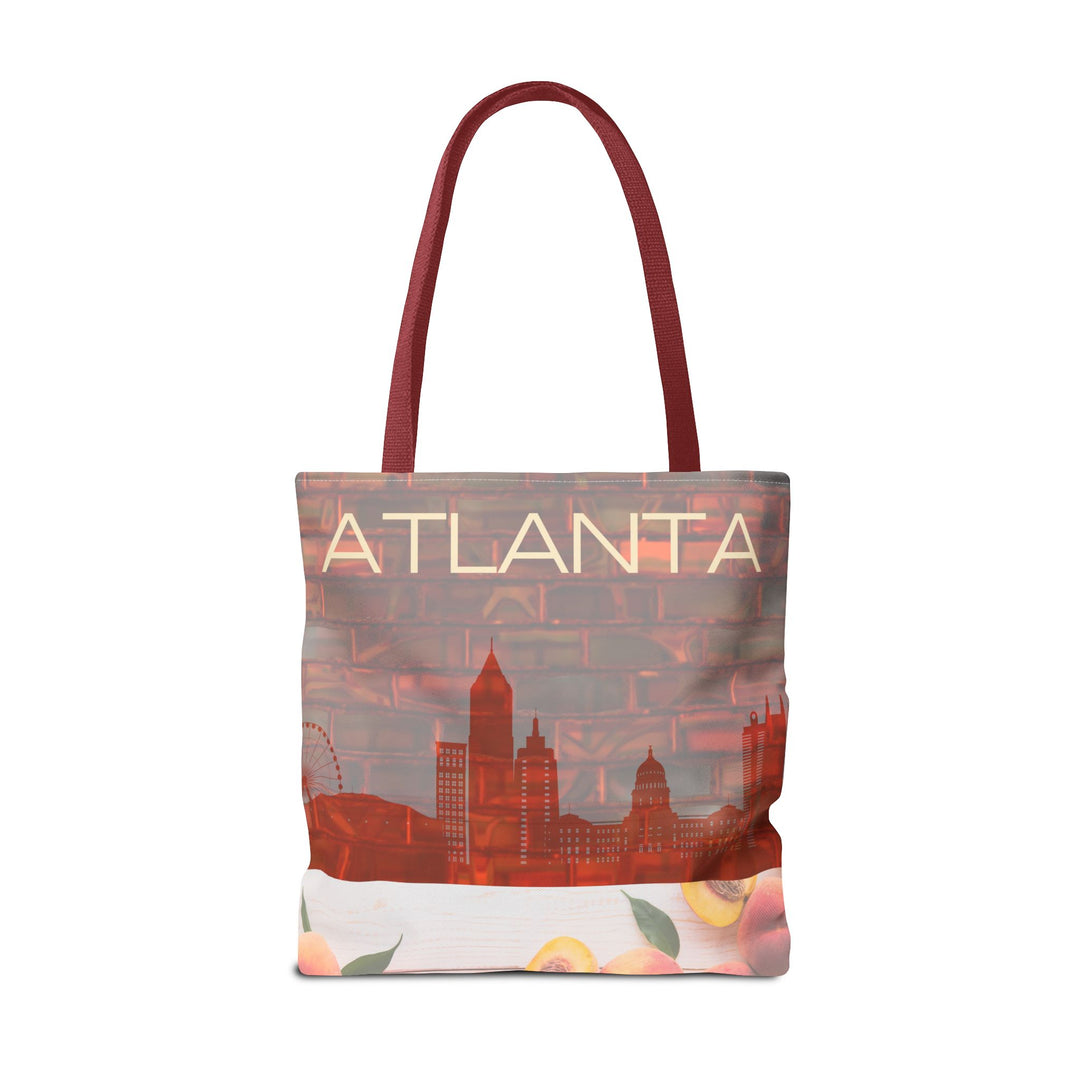 Atlanta Series, Brick & Bloom Tote Bag