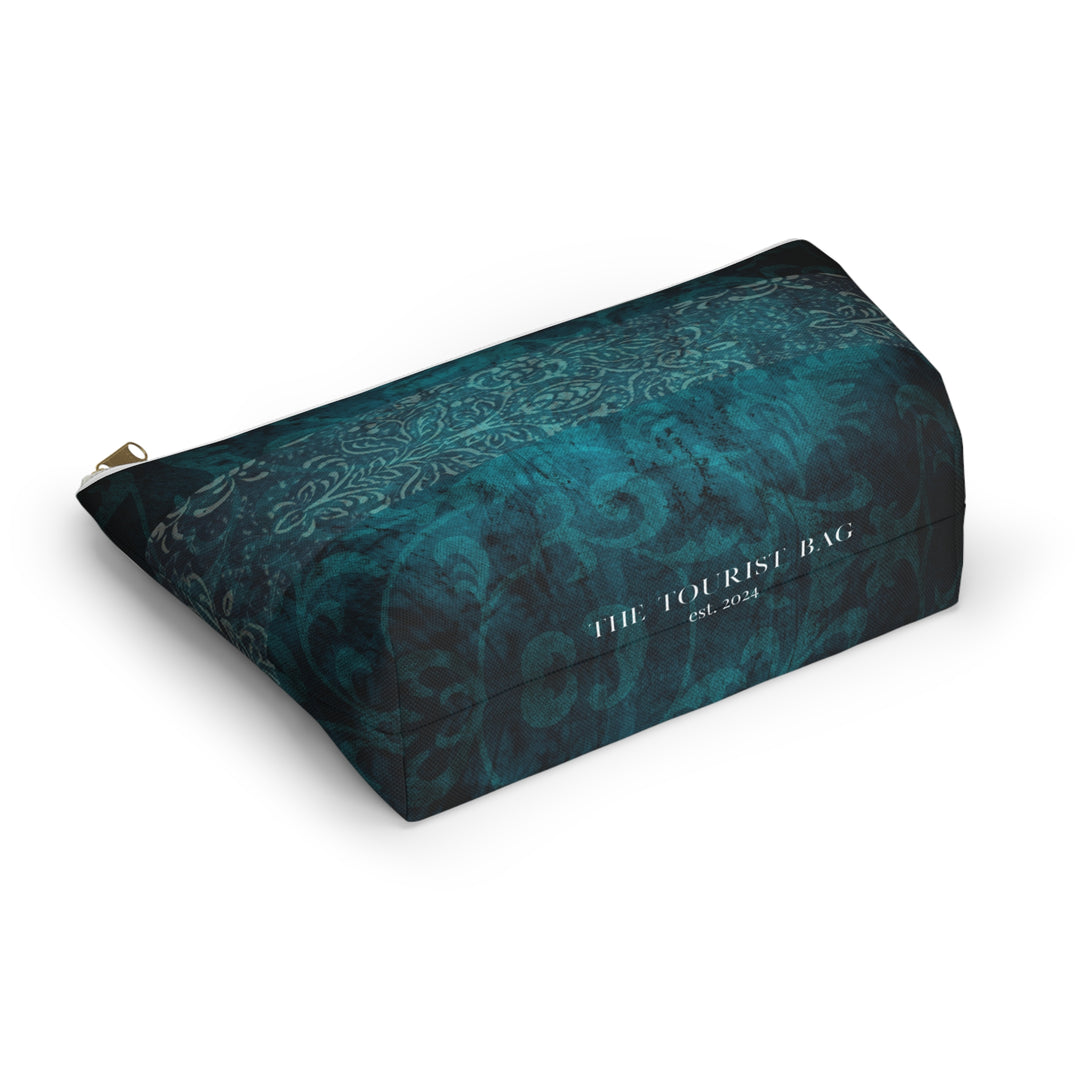 Midnight Lace Accessory Pouch w/ T-bottom