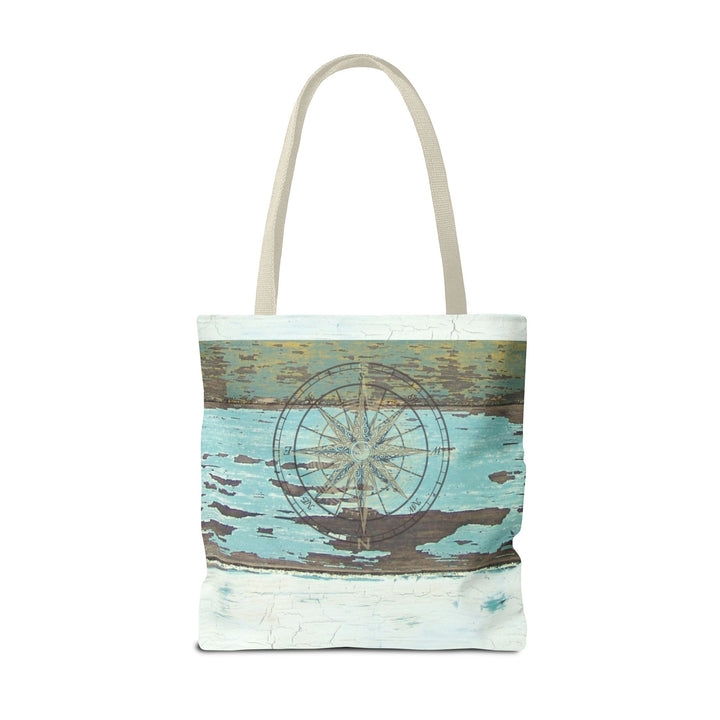 Driftwood Aqua Tote Bag