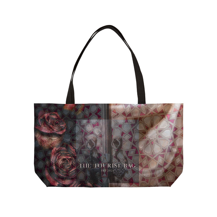 Blush Reverie Weekender Tote Bag – Custom Wedding Gift | The Tourist Bag