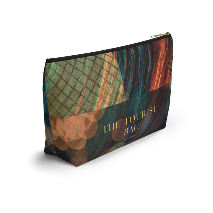 Ember Glow Accessory Pouch – Glamping Makeup & Travel Organizer