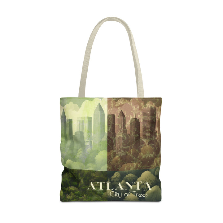 Atlanta Series, City of Trees - Tote Bag