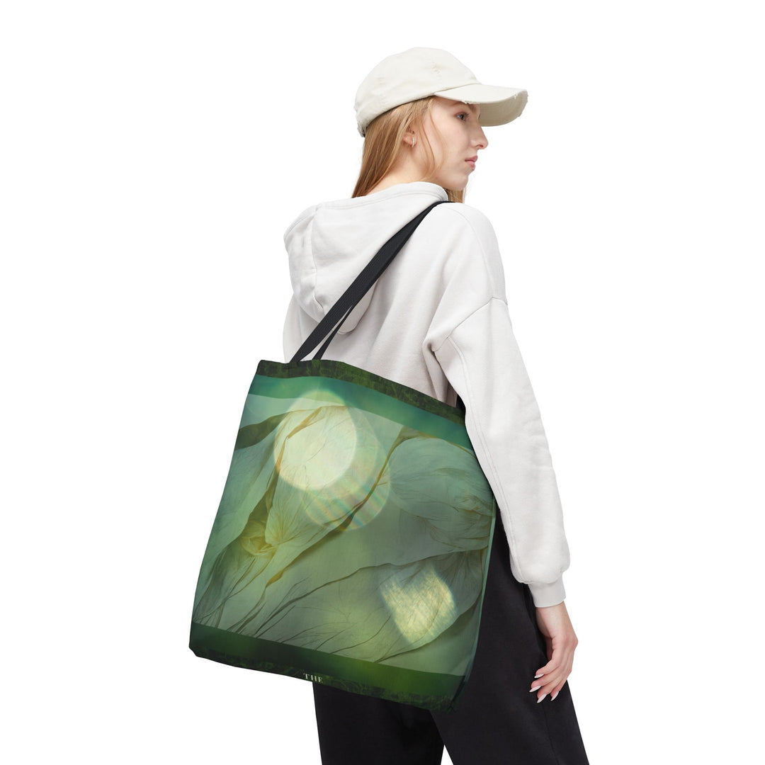 Emerald Embrace Tote Bag