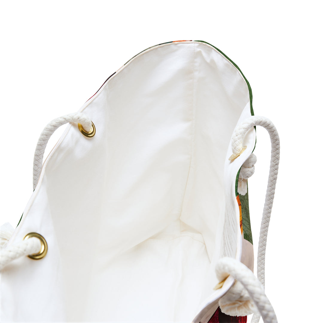 Luxe Canopy Weekender Bag – Luxury Outdoor Travel Tote