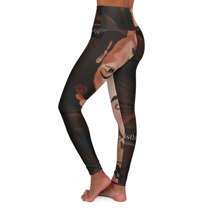 Frida by Aura – Midnight Muse High-Waisted Yoga Leggings