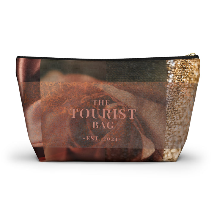 Rose Gold Vows Accessory Pouch w/ T-bottom