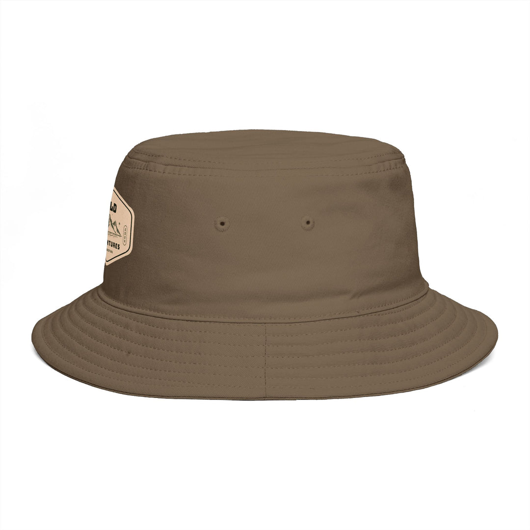 Wild Adventures Mountain Bucket Hat – Travel Style, Bucket Hat
