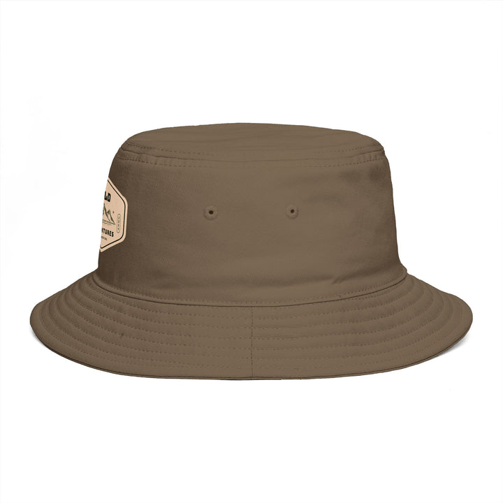 Wild Adventures Mountain Bucket Hat – Travel Style, Bucket Hat