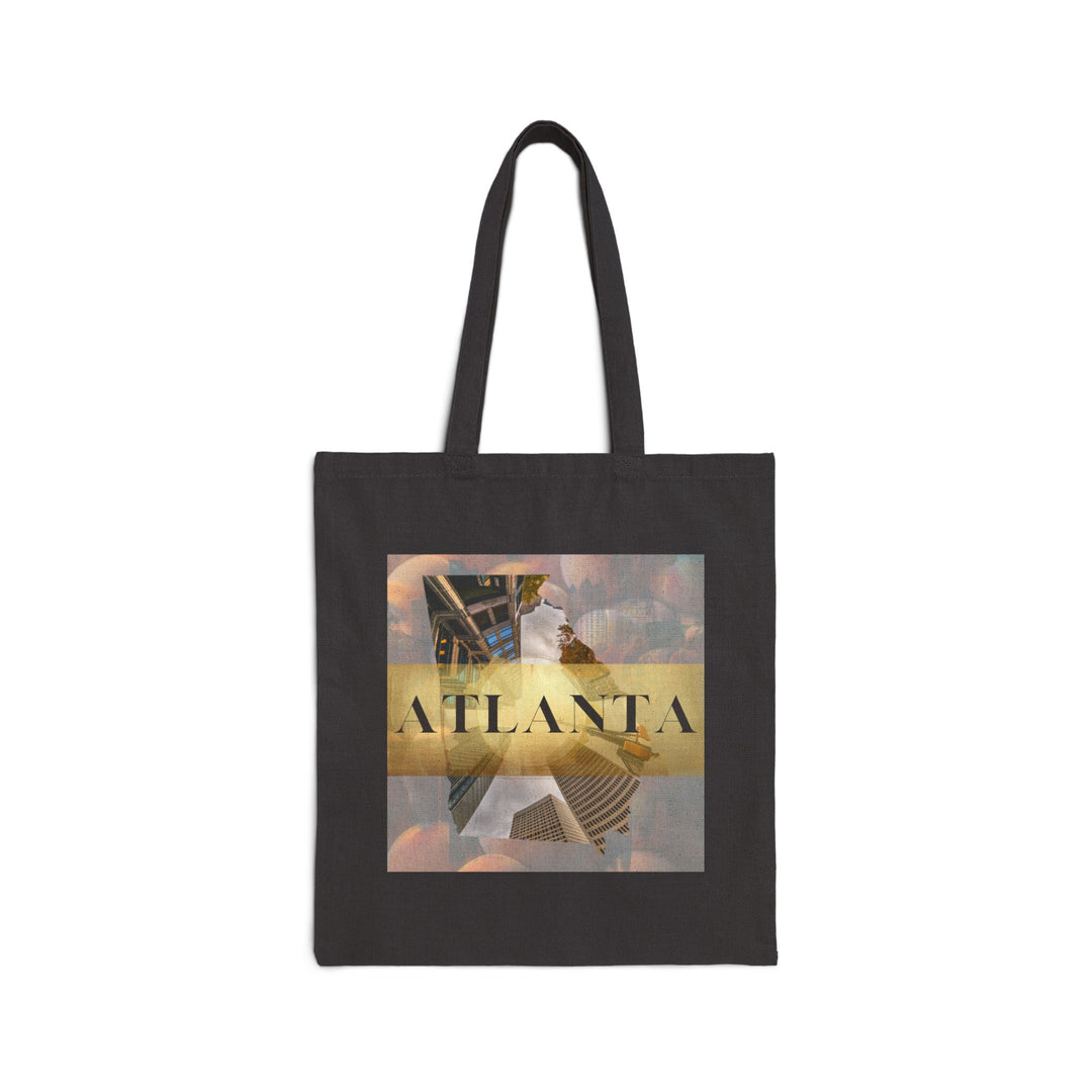 Atlanta Series, Urban Gold – Cotton Canvas Tote Bag product image from The Tourist Bag
