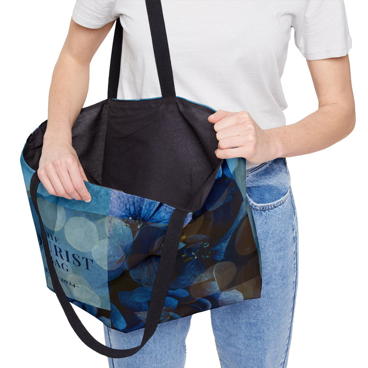 Sapphire Vows Weekender Tote Bag