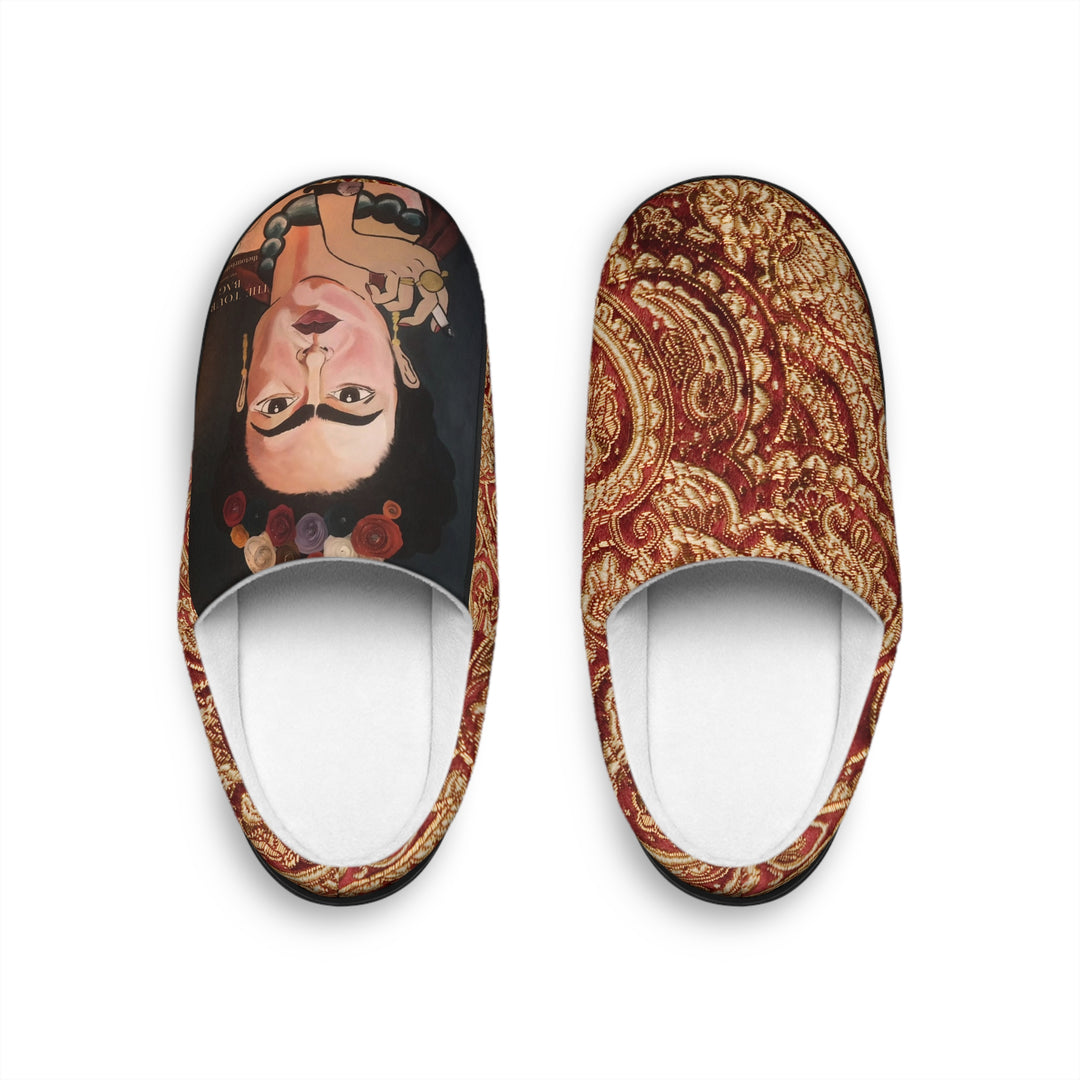 Frida by Aura – Gilded Muse Women’s Indoor Slippers product image from The Tourist Bag
