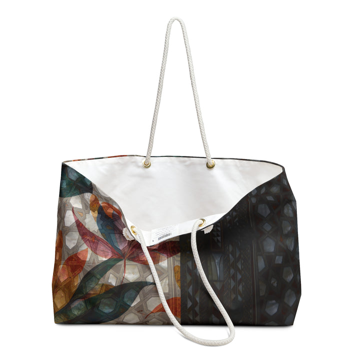 Celestial Retreat Weekender Bag – Luxury Glamping Travel Tote