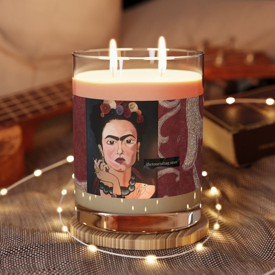 Frida by Aura – Vintage Ember Candle - Full Glass, 11oz