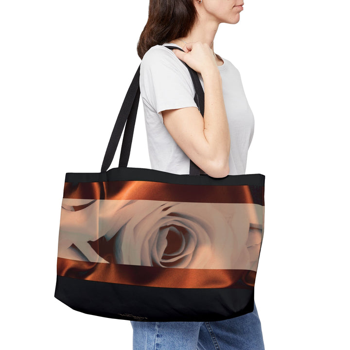 Golden Hour Weekender Tote Bag – Custom Wedding Gift