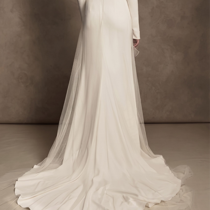 Pearl Union Moonlit Mountain Luxe Destination Bridal Gown