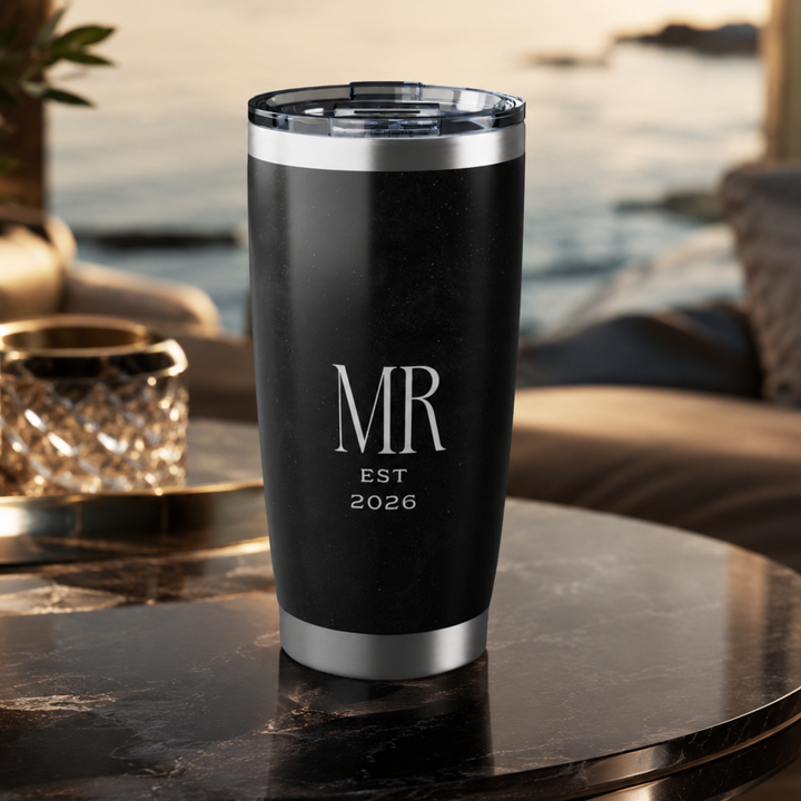 Midnight Union Mr Est 2026 Vagabond 20oz Travel Tumbler
