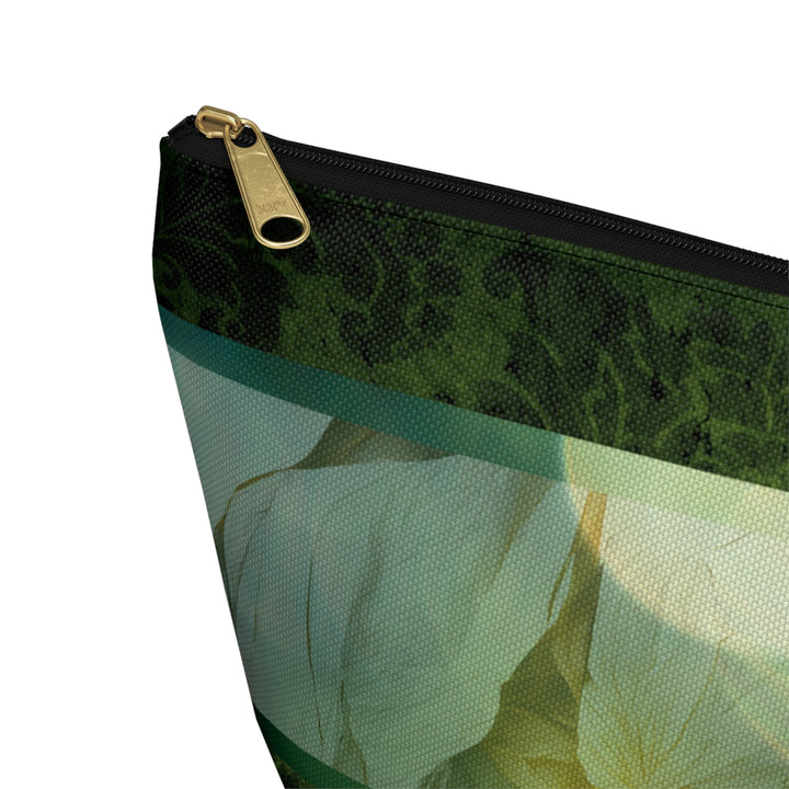 Emerald Embrace Accessory Pouch w/ T-bottom