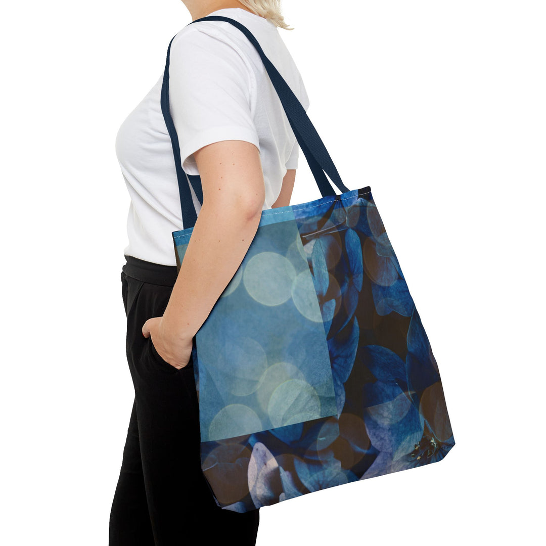 Sapphire Vows Tote Bag