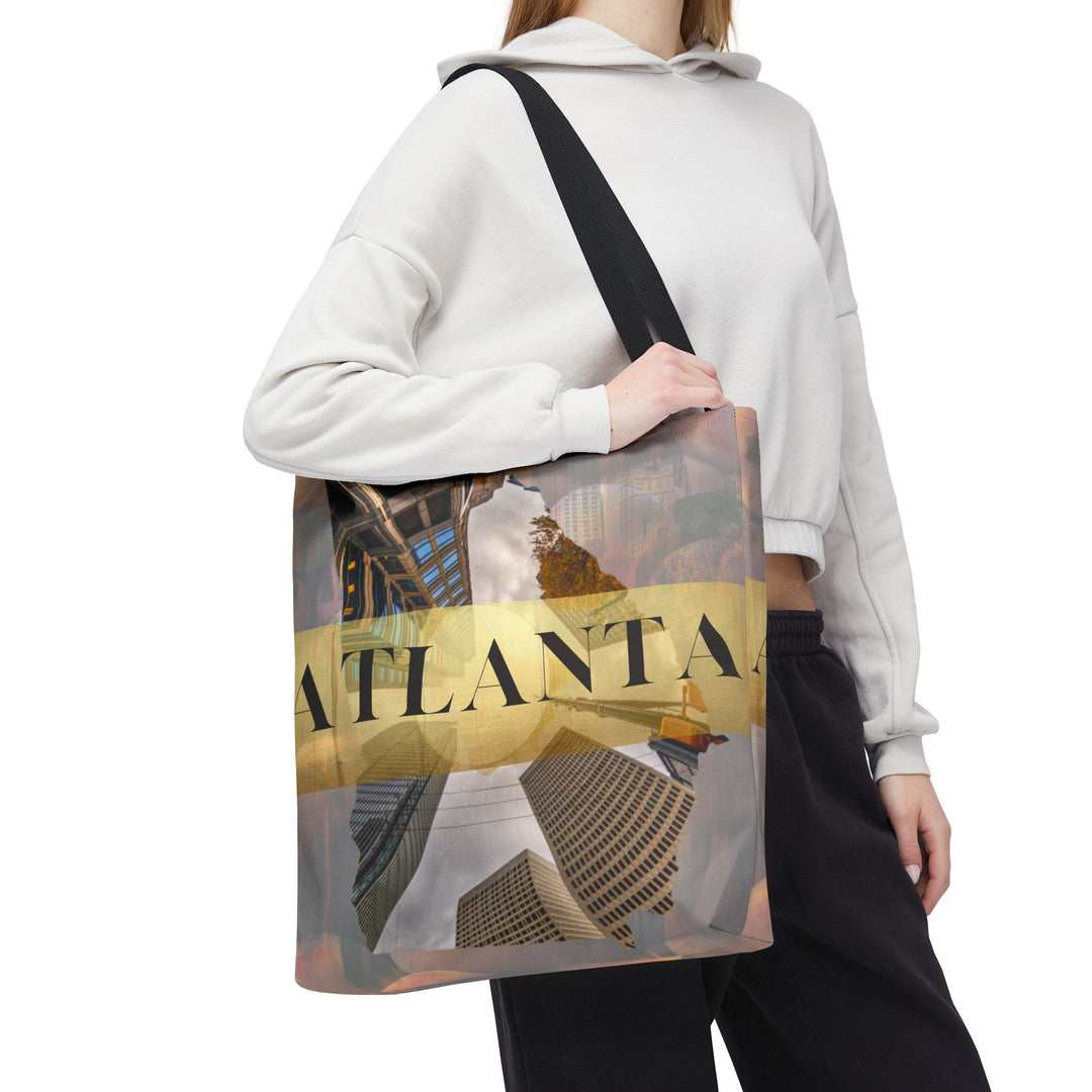 Atlanta Series, Urban Gold Tote Bag