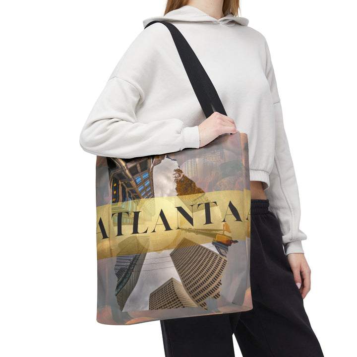 Atlanta Series, Urban Gold Tote Bag