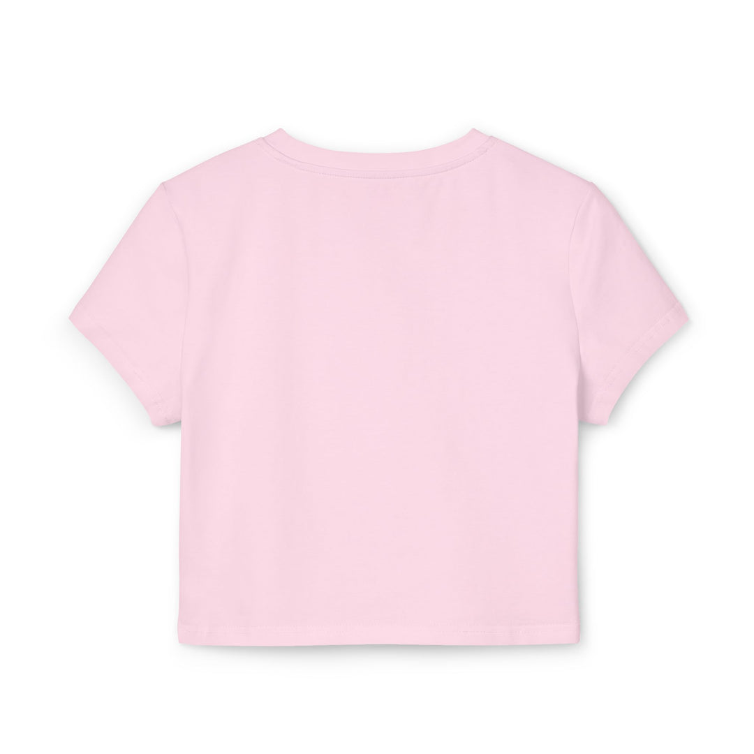 Signature Portrait Women's Baby Tee (Inspired by BadBunny)