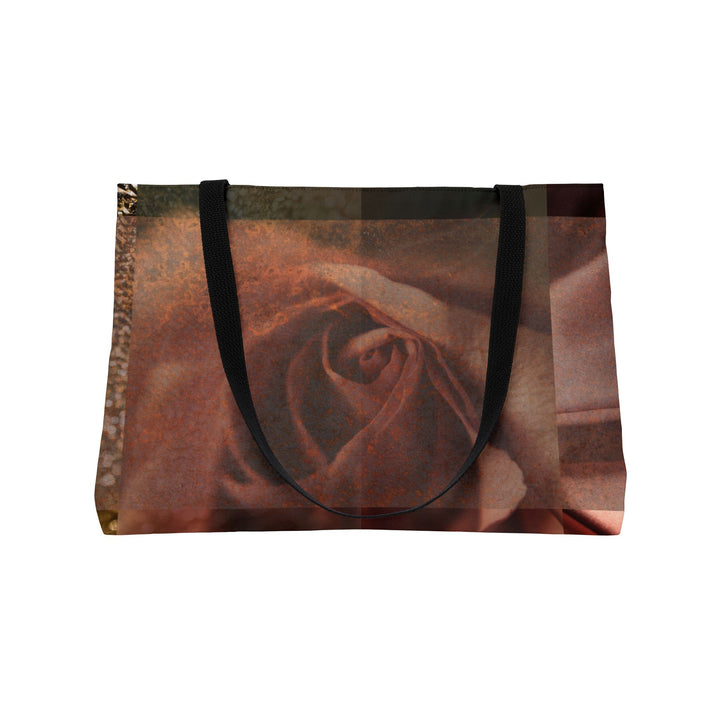 Rose Gold Vows Weekender Tote Bag