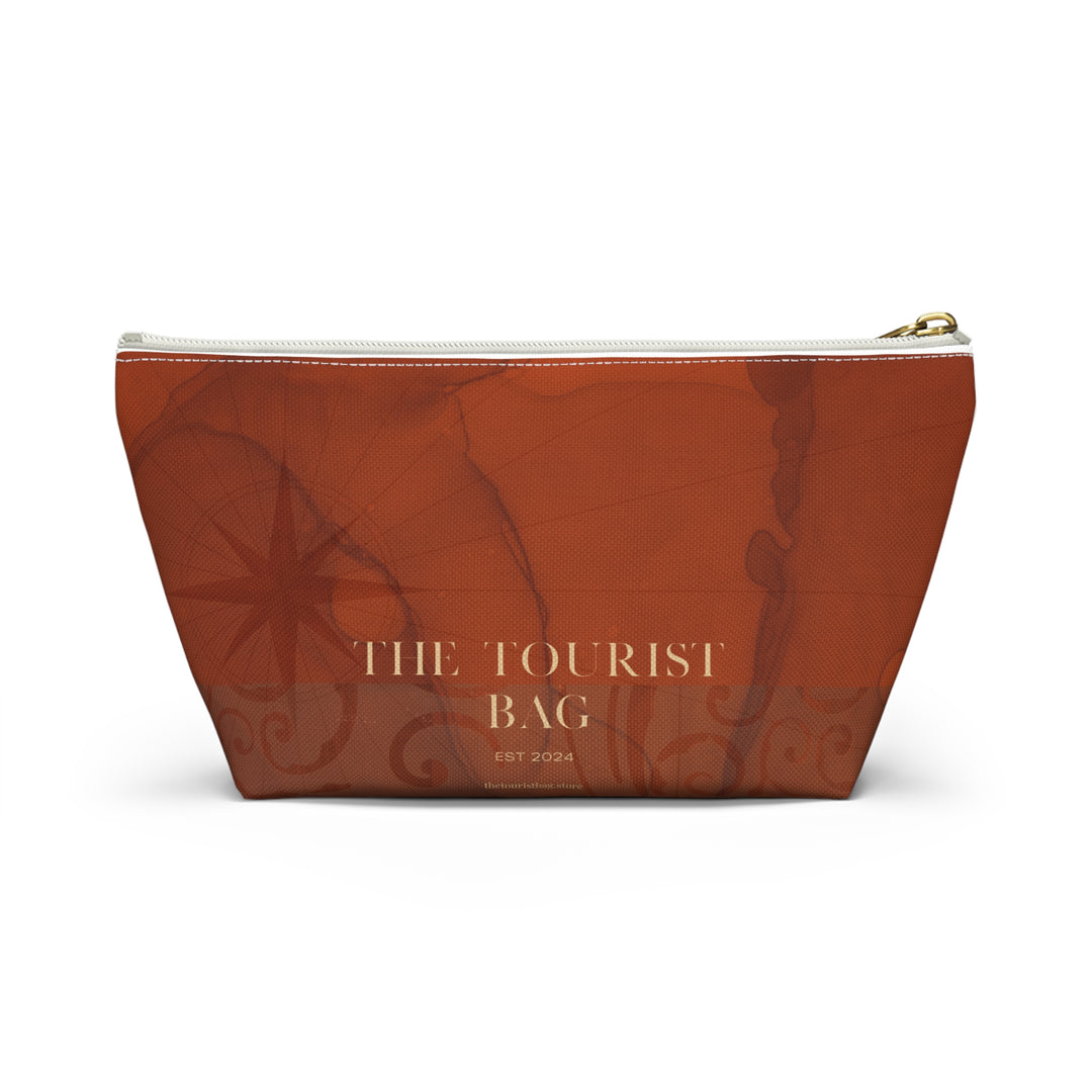 Amber Ember Accessory Pouch – Fireside Makeup & Travel Organizer