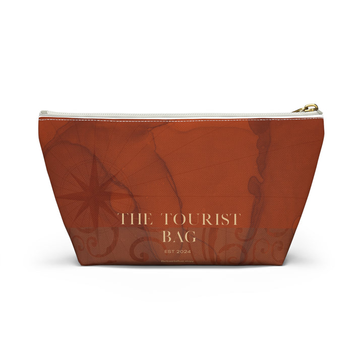 Amber Ember Accessory Pouch – Fireside Makeup & Travel Organizer