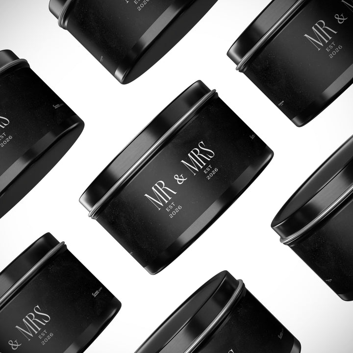 Midnight Union Candle  —  Mr & Mrs Est 2026 Spa Retreat Scent