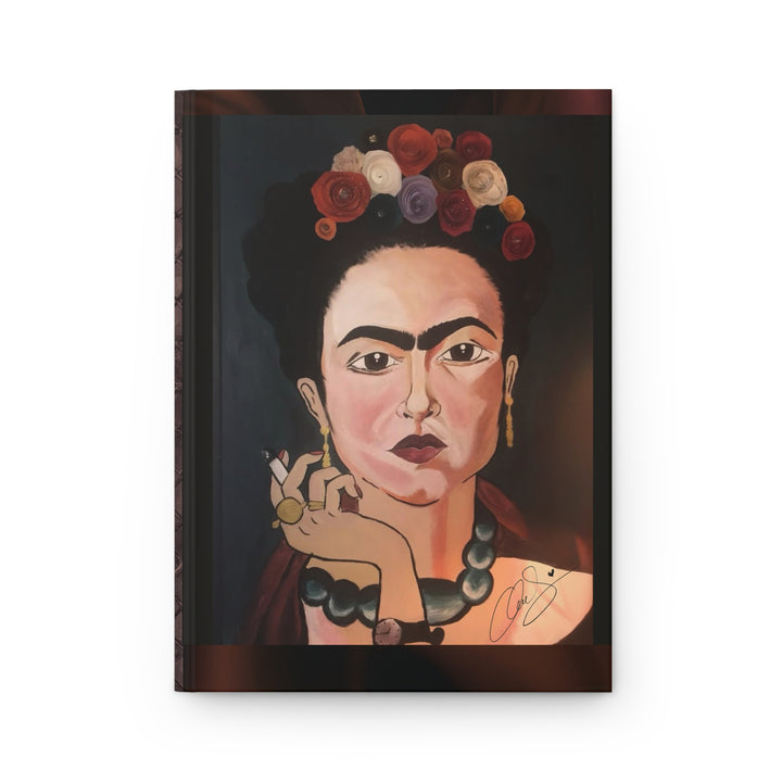 Frida by Aura – Midnight  Muse Hardcover Journal (Matte)