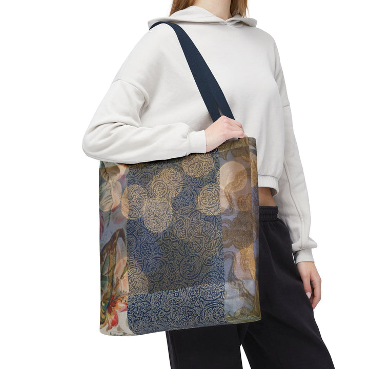 Gilded Garden Tote Bag