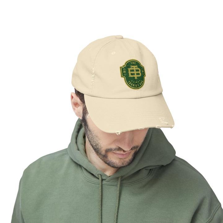 TTB Wild Logo Distressed Cap – Green (Stone)