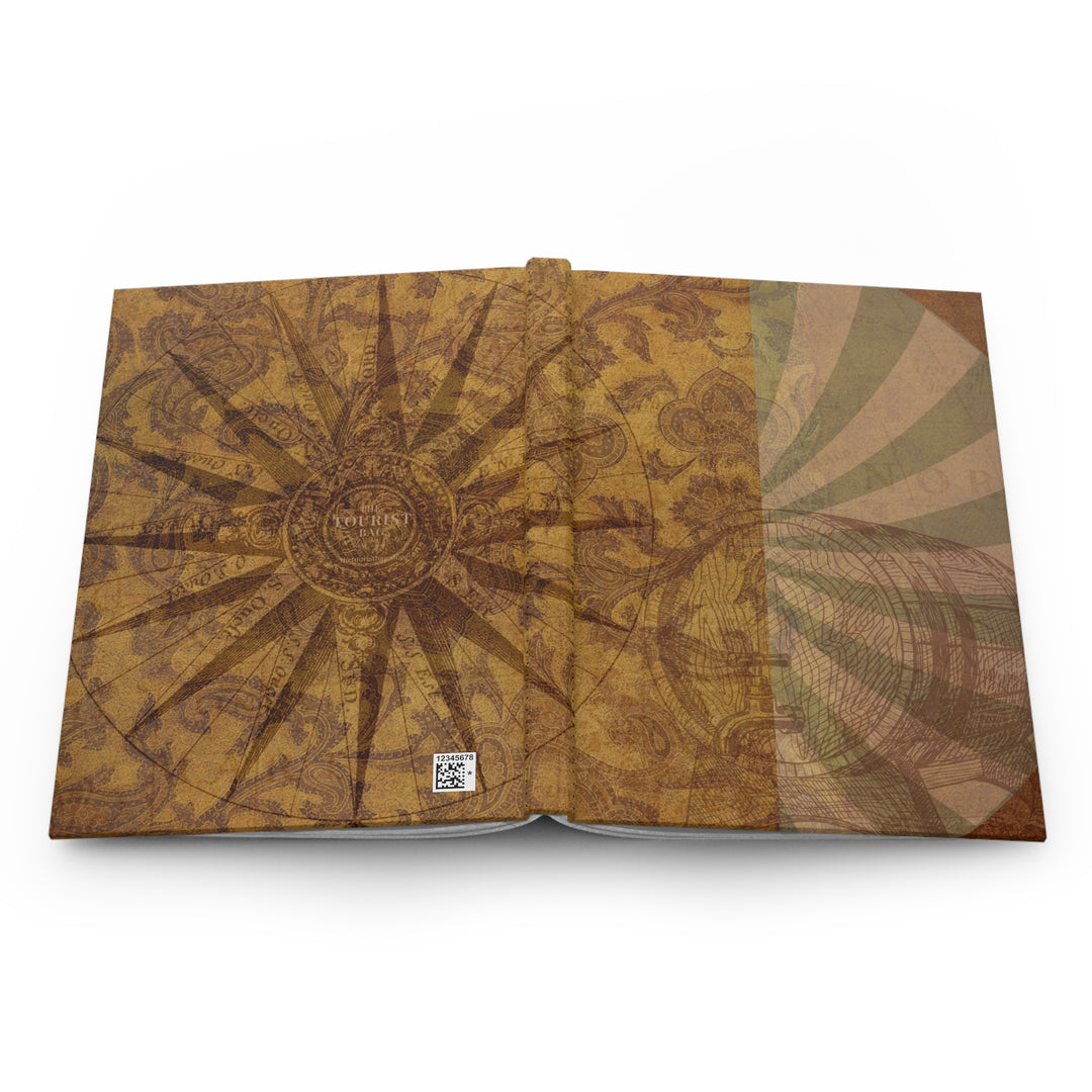 Golden Pour – Hardcover Journal Matte